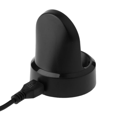 Caricabatterie per dock di ricarica wireless USB con cavo micro USB per Samsung Gear S2 S3 Classic Frontier