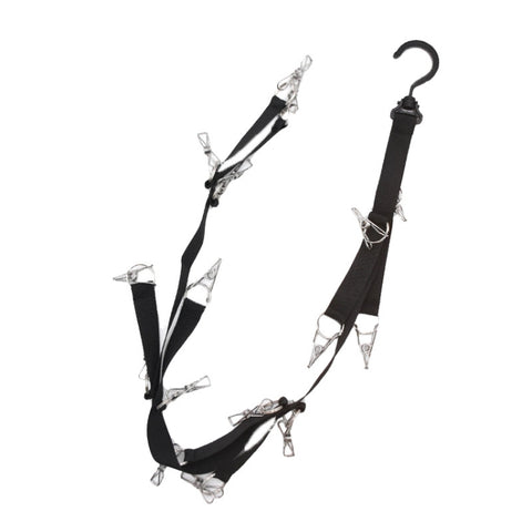 Gancio rotante Tappo per guardaroba Clip per appendere la corda Camera da letto Casa Stoccaggio Vestiti Porta posteriore Rogue, Clothes Door Back Hook