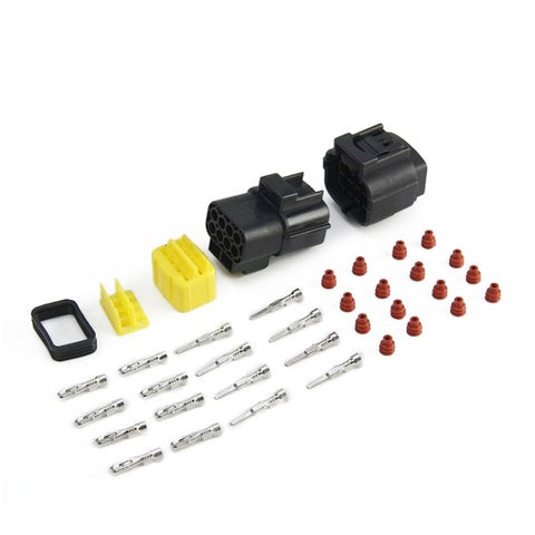 4 Set DJ70816Y 8 Fori Automobile Impermeabile Spina Connettore Automobile Plug-In Pompa Olio Cablaggio Generatore Spina Set, Automobile Plug Connector étanche