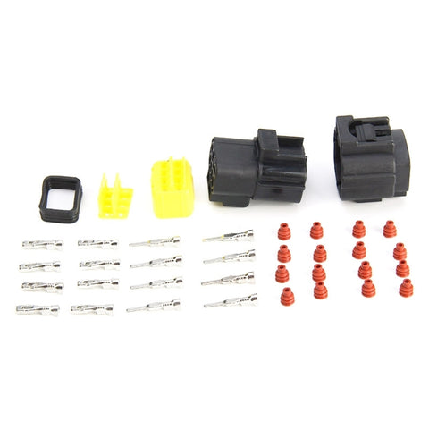 4 Set DJ70816Y 8 Fori Automobile Impermeabile Spina Connettore Automobile Plug-In Pompa Olio Cablaggio Generatore Spina Set, Automobile Plug Connector étanche