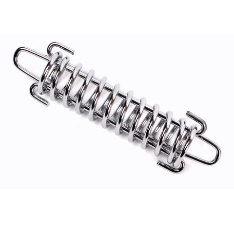 8 PCS Tenda Primavera Vento Corda Fibbia di Campeggio Esterna Ad Alta Resistenza In Acciaio Corda Fibbia Tenda Fibbia Fissa