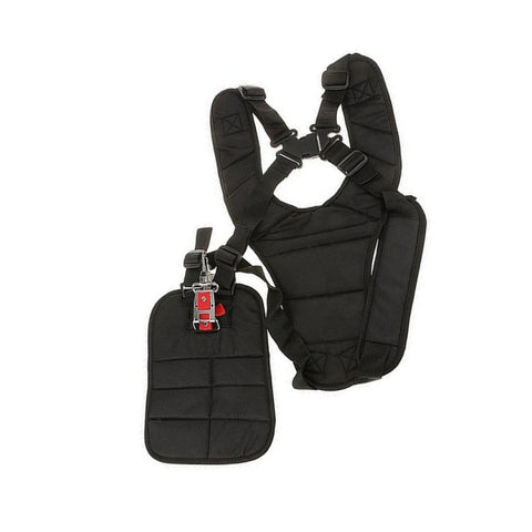 Tracolla doppia multiuso per tosaerba Cinghia per attrezzi forestali Cinghia per appendere lateralmente, Lawn Mower Side Hanging Strap