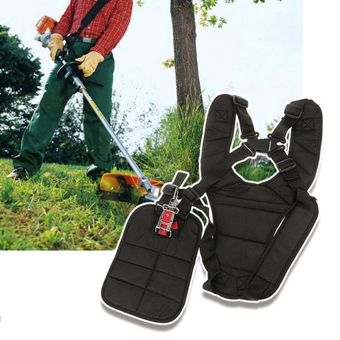 Tracolla doppia multiuso per tosaerba Cinghia per attrezzi forestali Cinghia per appendere lateralmente, Lawn Mower Side Hanging Strap