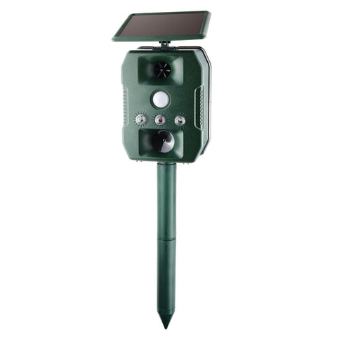 Repeller per topi ad ultrasuoni Repeller per animali all'aperto solare, Ultrasonic  Animal Repeller