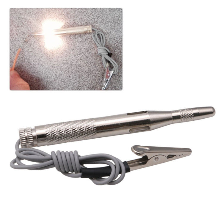Voltmetro di prova del calibro del tester del circuito del motociclo dell'automobile dell'automobile Luce calda, Motorcycle Circuit Tester
