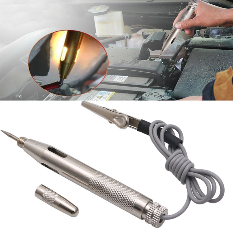 Voltmetro di prova del calibro del tester del circuito del motociclo dell'automobile dell'automobile Luce calda, Motorcycle Circuit Tester