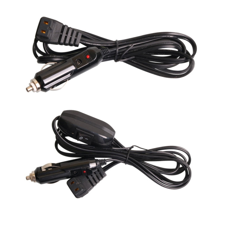 Car Compressor Refrigerator Line 12/24V Semiconductor Refrigerator Power Cord Cigarette Lighter Line, With Switch 1m, With Switch 2m, With Switch 4m    ...