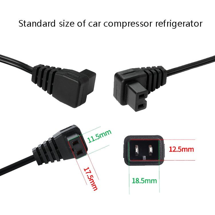 Car Compressor Refrigerator Line 12/24V Semiconductor Refrigerator Power Cord Cigarette Lighter Line, With Switch 1m, With Switch 2m, With Switch 4m    ...