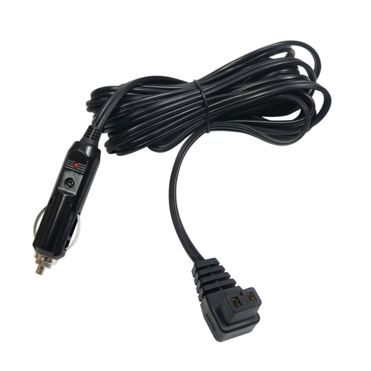 12/24V Car Compressor Refrigerator Power Cord with Switch