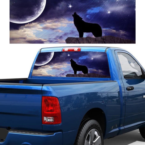D-894 Adesivi parabrezza posteriore SUV camion auto, 135x36cm, D-894