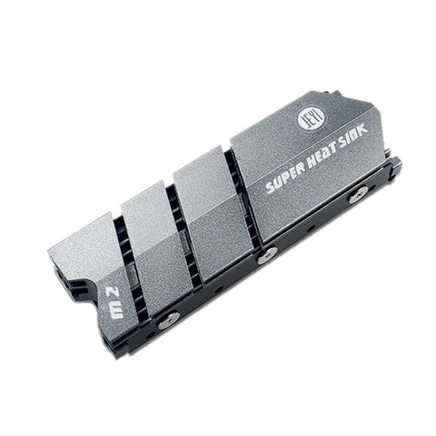 JEYI ColdFish M.2 Dispositivo di raffreddamento per disco rigido senza cuscinetti per NVME/Ngff