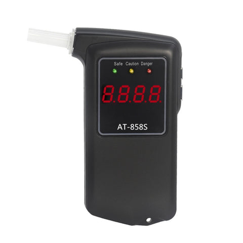 AT-858S Testeur d'alcool à contrôle rapide Testeur d'alcool portable pour la respiration, AT-858S