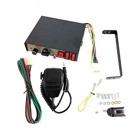 Hôte d'alarme pour voiture de 200 W 12/24 V avec haut-parlant d'alarme pour voiture Shoutlers 9 sons, 9 sons