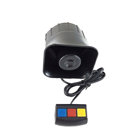 Haut-parlant pour alarme quadrato à trois voix 12V 30W Haut-parlant pour moto et voiture