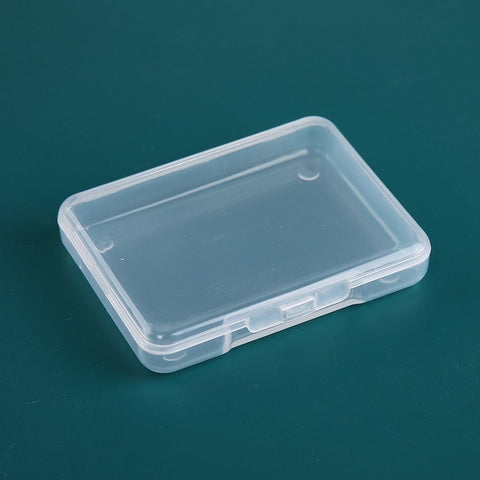 30 pezzi scatola rettangolare in plastica trasparente PP parti accessori per utensili hardware scatola di immagazzinaggio, 30 PCS Rectangular