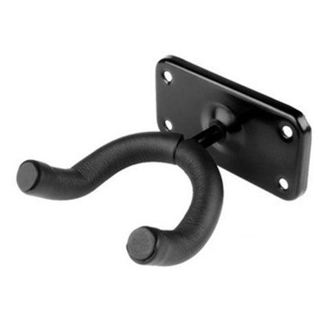 Gancio da parete in metallo + spugna per chitarra / ukulele, Metal + Sponge Wall Hook