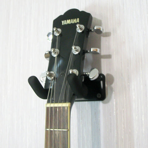 Gancio da parete in metallo + spugna per chitarra / ukulele, Metal + Sponge Wall Hook