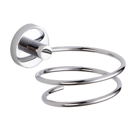 Staffa per asciugacapelli Bagno Parrucchiere Cremagliera in acciaio inossidabile 304, 304 Stainless Steel Rack