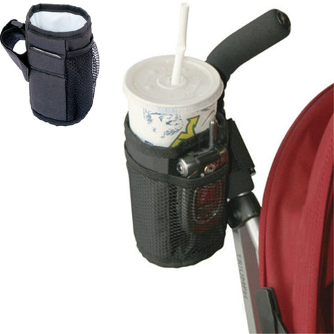 2 PCS Passeggino Speciale Borsa per tazze Portabicchieri sospeso laterale Forniture per passeggino impermeabili, Stroller Hanging Cup Holder
