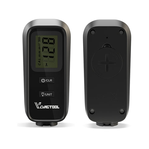 VDIAGTOOL VC100 Spessimetro rivestimento auto Display numérique lumineux, VC100