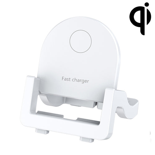 15W Vertical Wireless Fast Charger with Phone Holder -