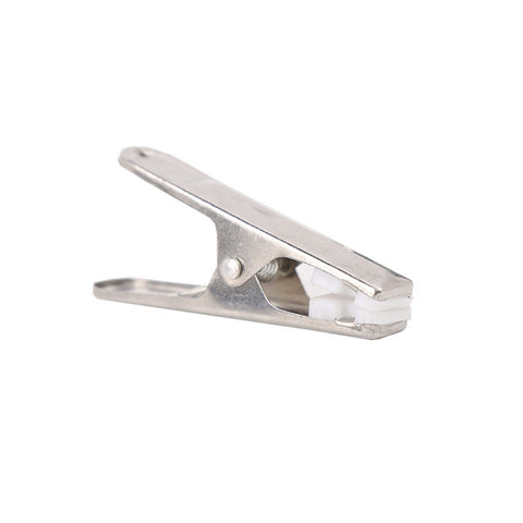 20 pezzi multifunzionali in acciaio inox portabiancheria porta mollette clip di stoccaggio, Clothes Storage Clip