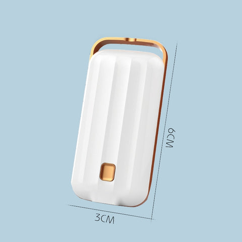 Purificatore d'aria a ioni negativi da appendere al collo, Hanging Neck Air Purifier