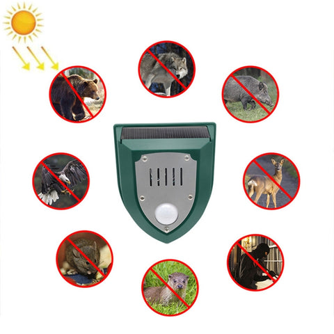 N911M Solar Rouse Alarm Lamp Induzione a infrarossi Animal Drive, N911M