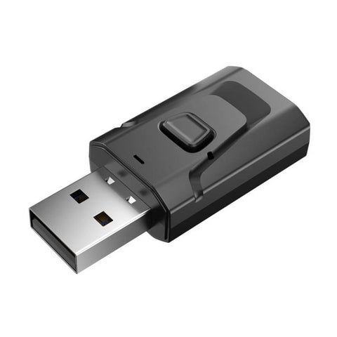 T7 4 en 1 Bluetooth 5.0 Adaptateur audio pour transmission USB, T7 4 en 1