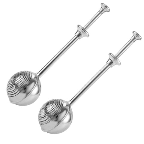 2 instruments de cuisson avec setaccio en poudre par espèce Matcha en acciaio inossidabile 304, Tamis à poudre d'épices Matcha