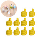 10-Pack Cable Organizer Clips for Household Convenience