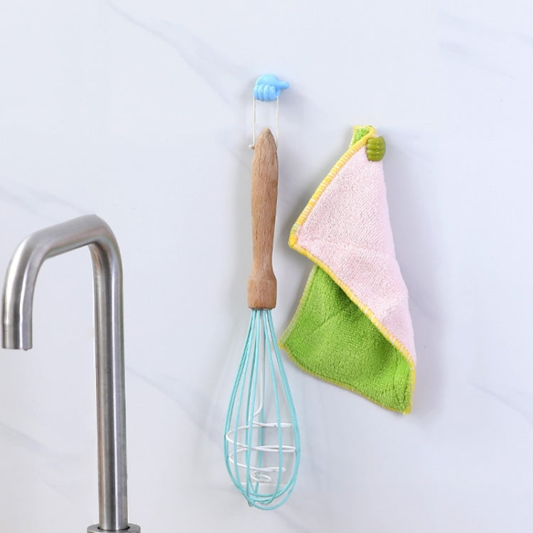 10-Pack Cable Organizer Clips for Household Convenience