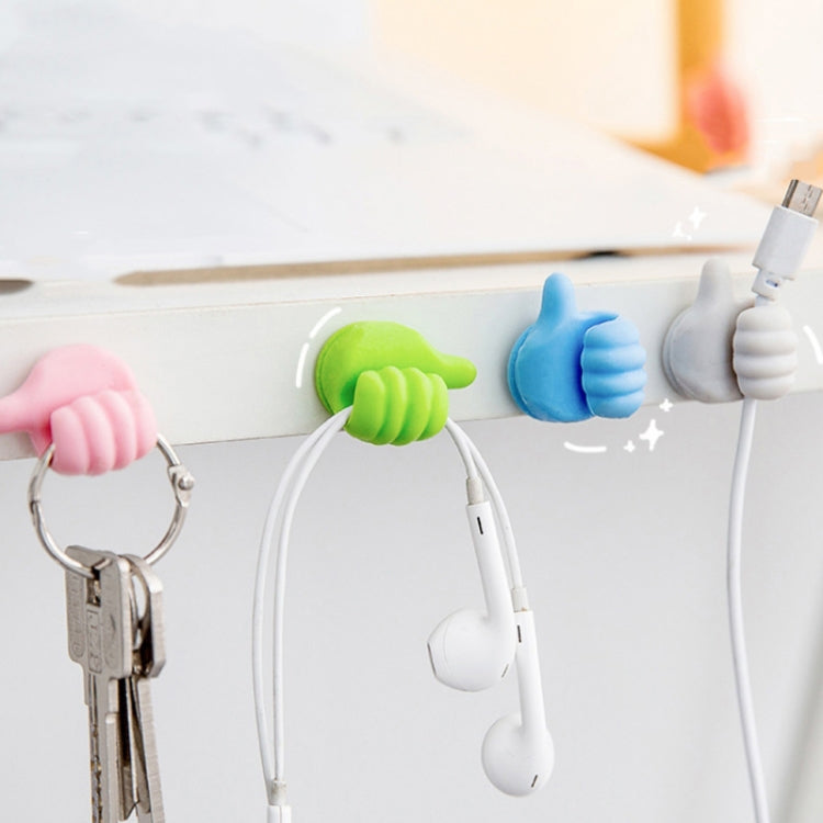 10-Pack Cable Organizer Clips for Household Convenience