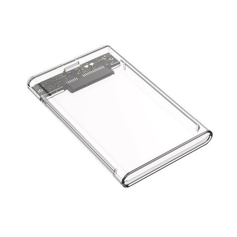 TU31 Guscio protettivo trasparente per disco rigido con interfaccia USB3.1 TYPE-C da 2,5 pollici