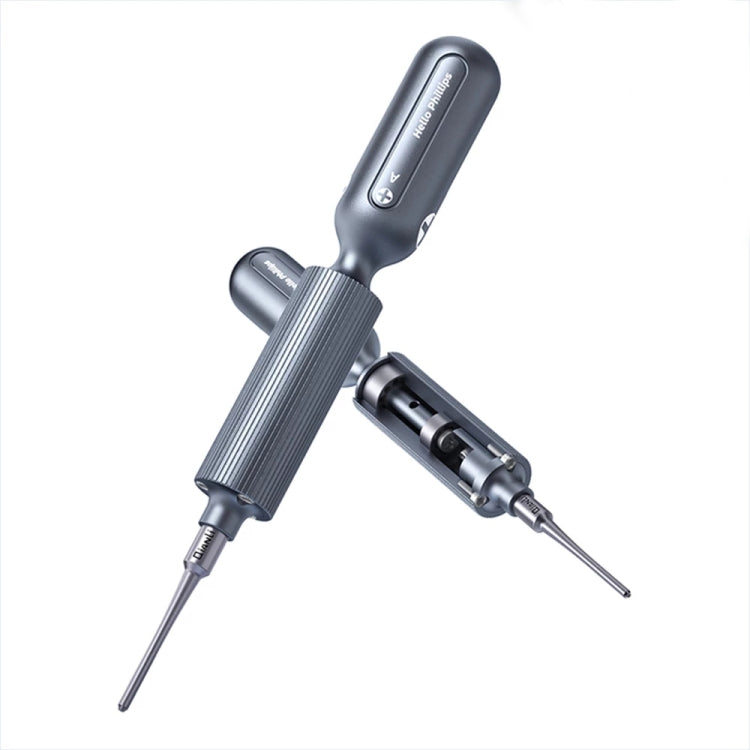Qianli Super Tactile Grip-Type Precision Silent Dual-Bearing Screwdriver, Type A Phillips, Type B Tri-point, Type C Pentalibe, Type  D Pinhead Philips  ...