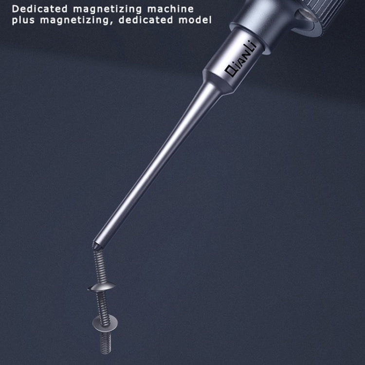 Qianli Super Tactile Grip-Type Precision Silent Dual-Bearing Screwdriver, Type A Phillips, Type B Tri-point, Type C Pentalibe, Type  D Pinhead Philips  ...