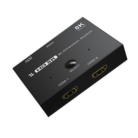 F0301 HDMI 2.1 commutateur bidirectionnel PS5 commutateur dédié à haute définition un-en-deux, F0301