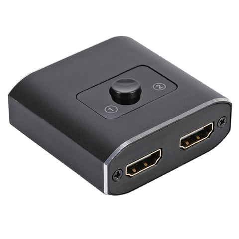 Interruttore HDMI HD da 2 a 1 uscita, 4K 30Hz Black