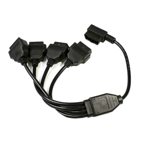 C-MD-4EW 0,5 m 16 broches OBD2 1 pour 4 lignes de connexion, C-MD-4EW