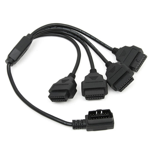 C-MD-4EW 0,5 m 16 broches OBD2 1 pour 4 lignes de connexion, C-MD-4EW