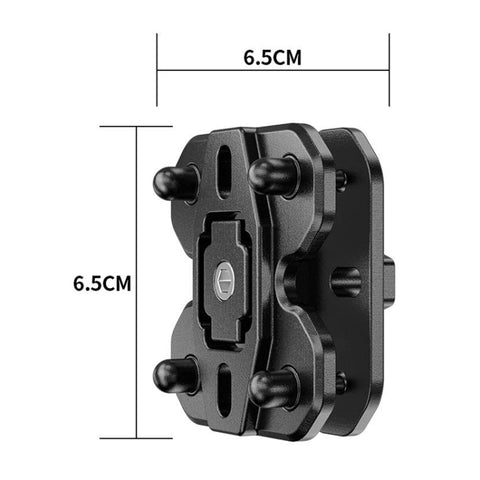 JZ01 Amortisseur pour téléphone portable pour moto, cadre de support, amortisseur