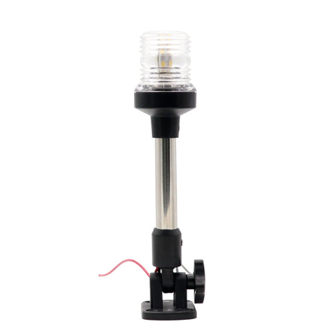 Anneau lumineux LED 12 V CC, éclairage annulaire à 360 degrés pour yacht, bateau, ancre