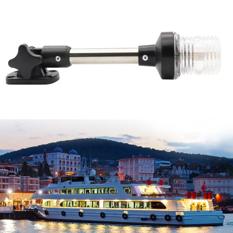 Anneau lumineux LED 12 V CC, éclairage annulaire à 360 degrés pour yacht, bateau, ancre
