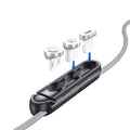 20 PCS Magnetic Cable Manager for Organized Charging Storage