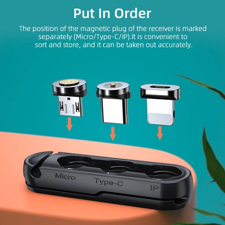 20 PCS Magnetic Cable Manager for Organized Charging Storage