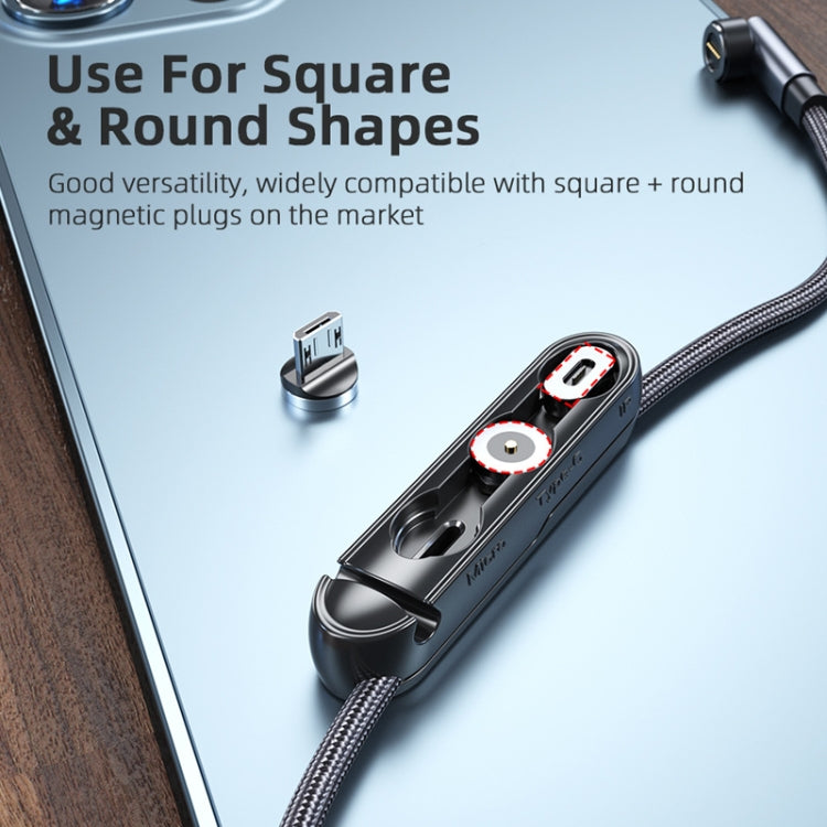 20 PCS Magnetic Cable Manager for Organized Charging Storage