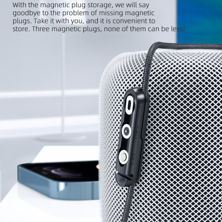 20 PCS Magnetic Cable Manager for Organized Charging Storage