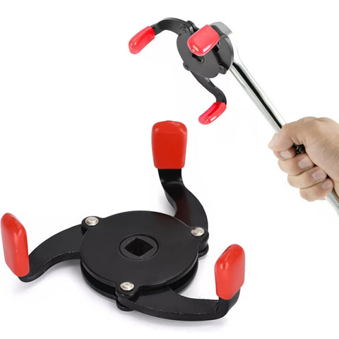 Outil pour filtre à huile à trois fins pour réparation automatique de 60 à 95 mm, 60 à 95 mm