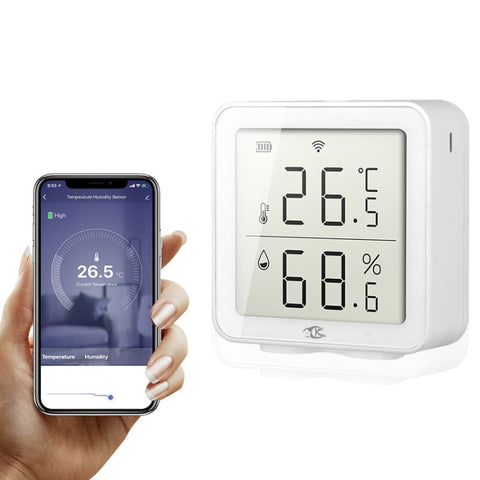 Termometro domestico digitale intelligente wireless TY-191, TY-191