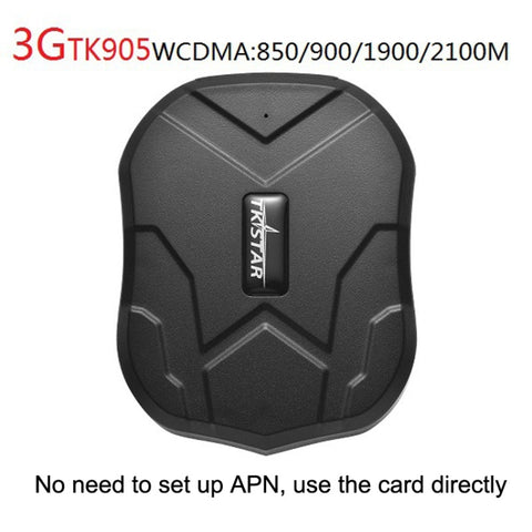Traceur GPS réseau quadrifréquence TK905 3G pour véhicule, TK905 4G
